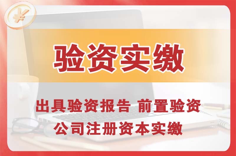港口企业增资验资